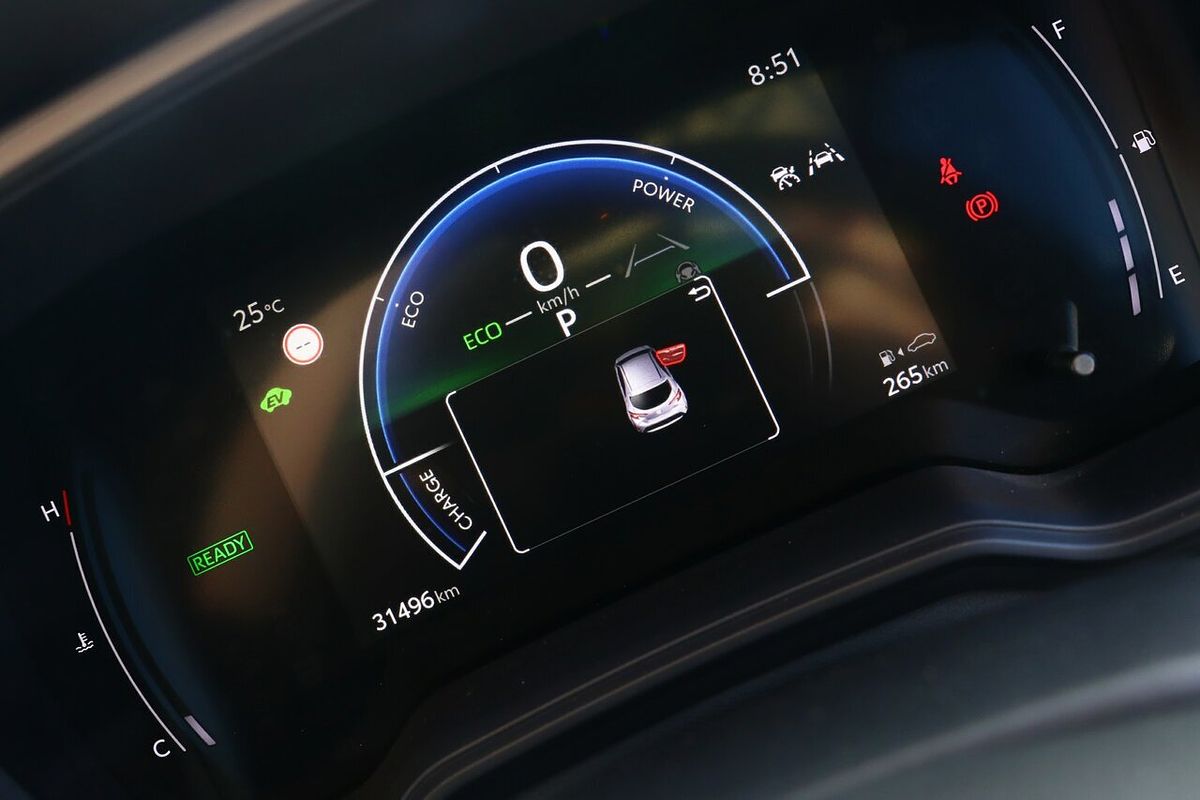 2024 Toyota Corolla Ascent Sport Hybrid ZWE219R