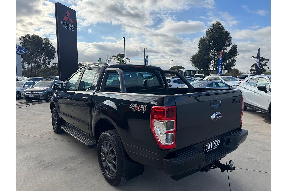2017 Ford Ranger FX4 PX MkII 4X4