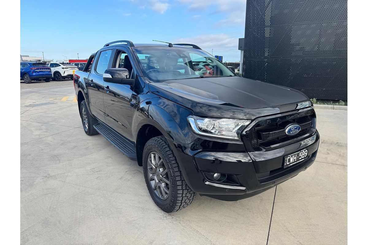 2017 Ford Ranger FX4 PX MkII 4X4