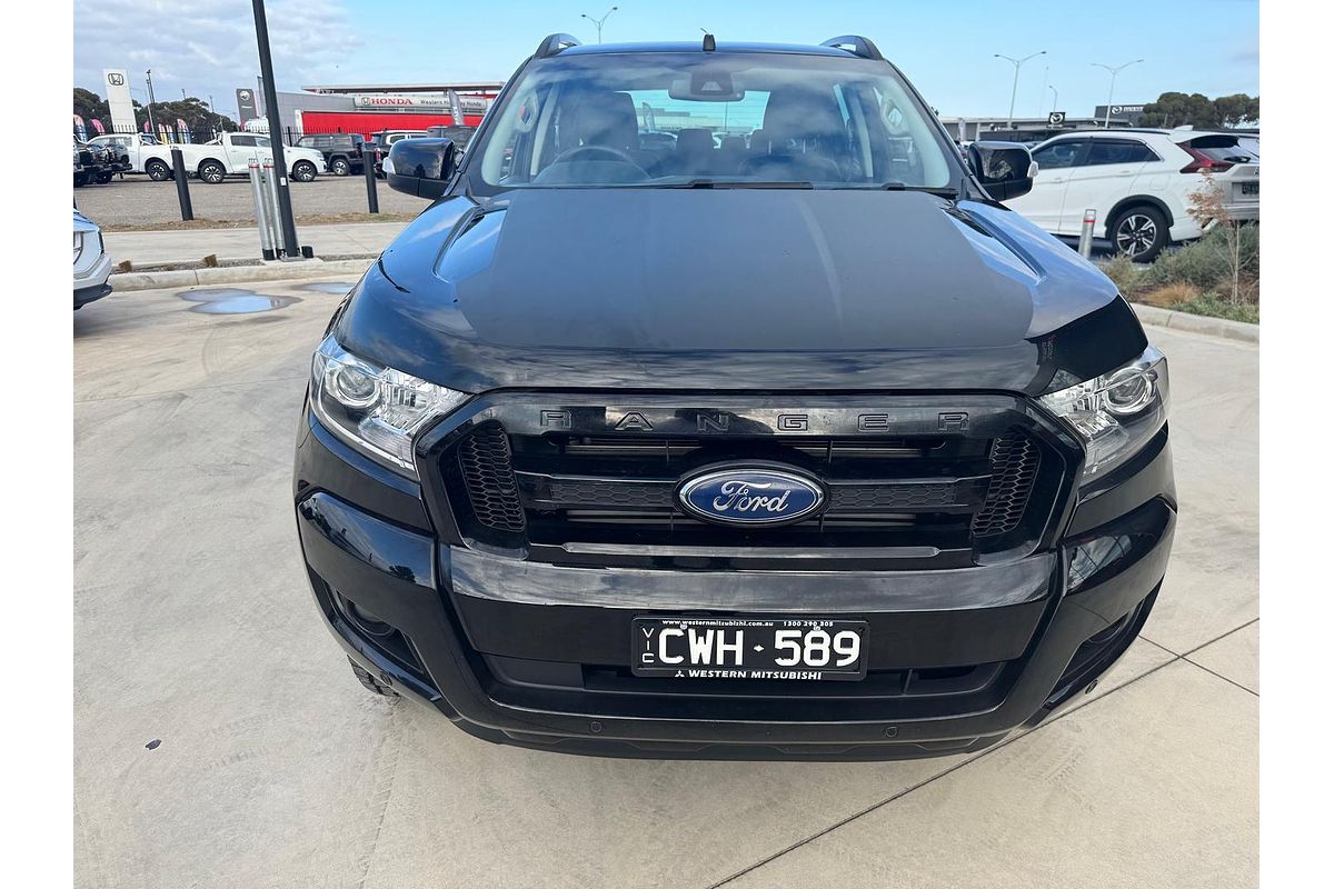 2017 Ford Ranger FX4 PX MkII 4X4
