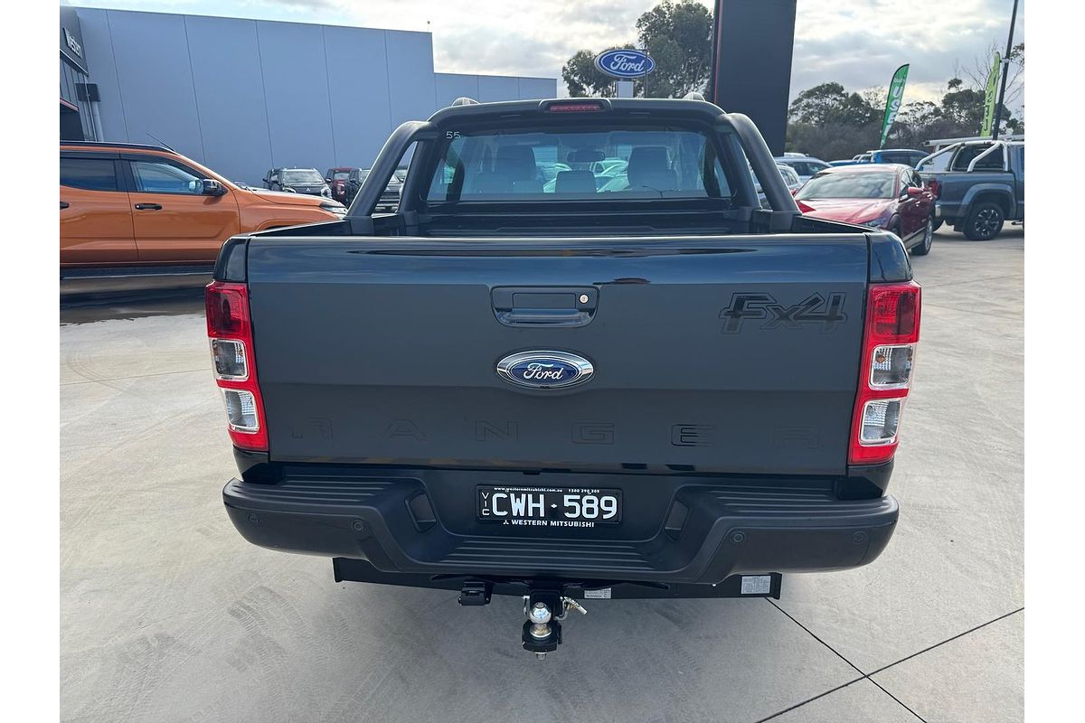 2017 Ford Ranger FX4 PX MkII 4X4