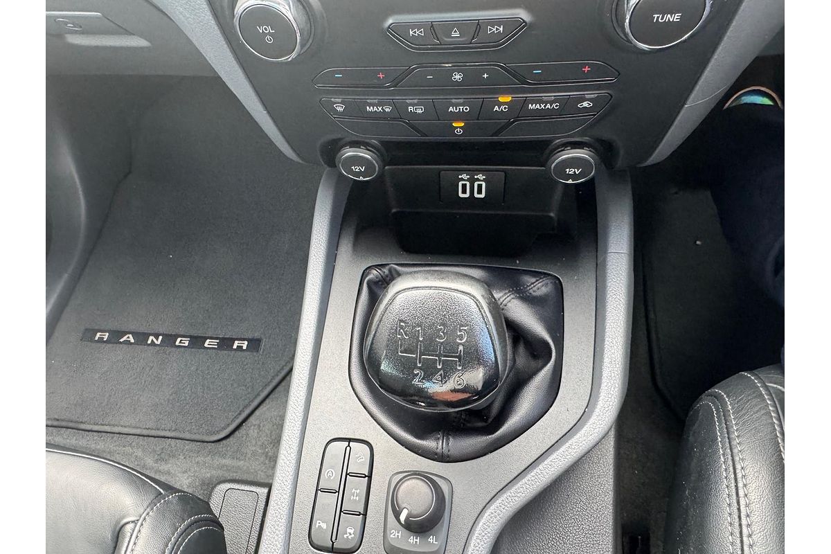 2017 Ford Ranger FX4 PX MkII 4X4