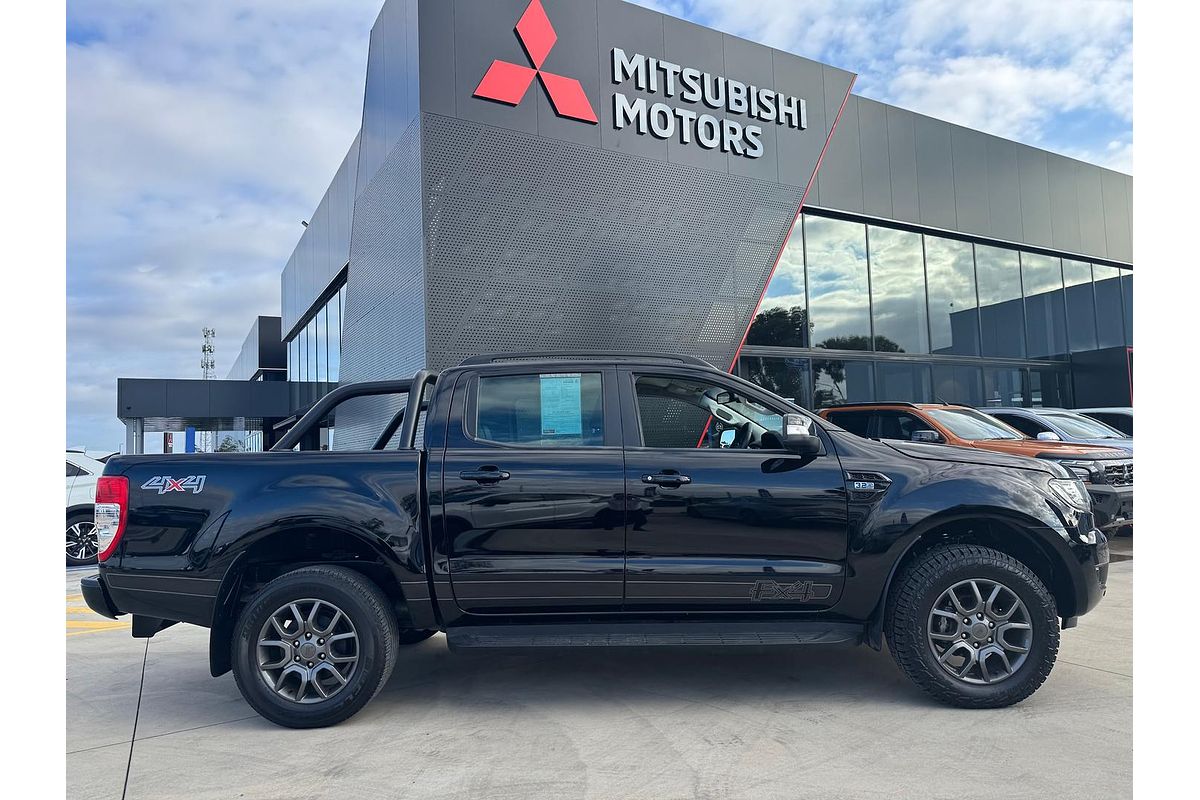 2017 Ford Ranger FX4 PX MkII 4X4