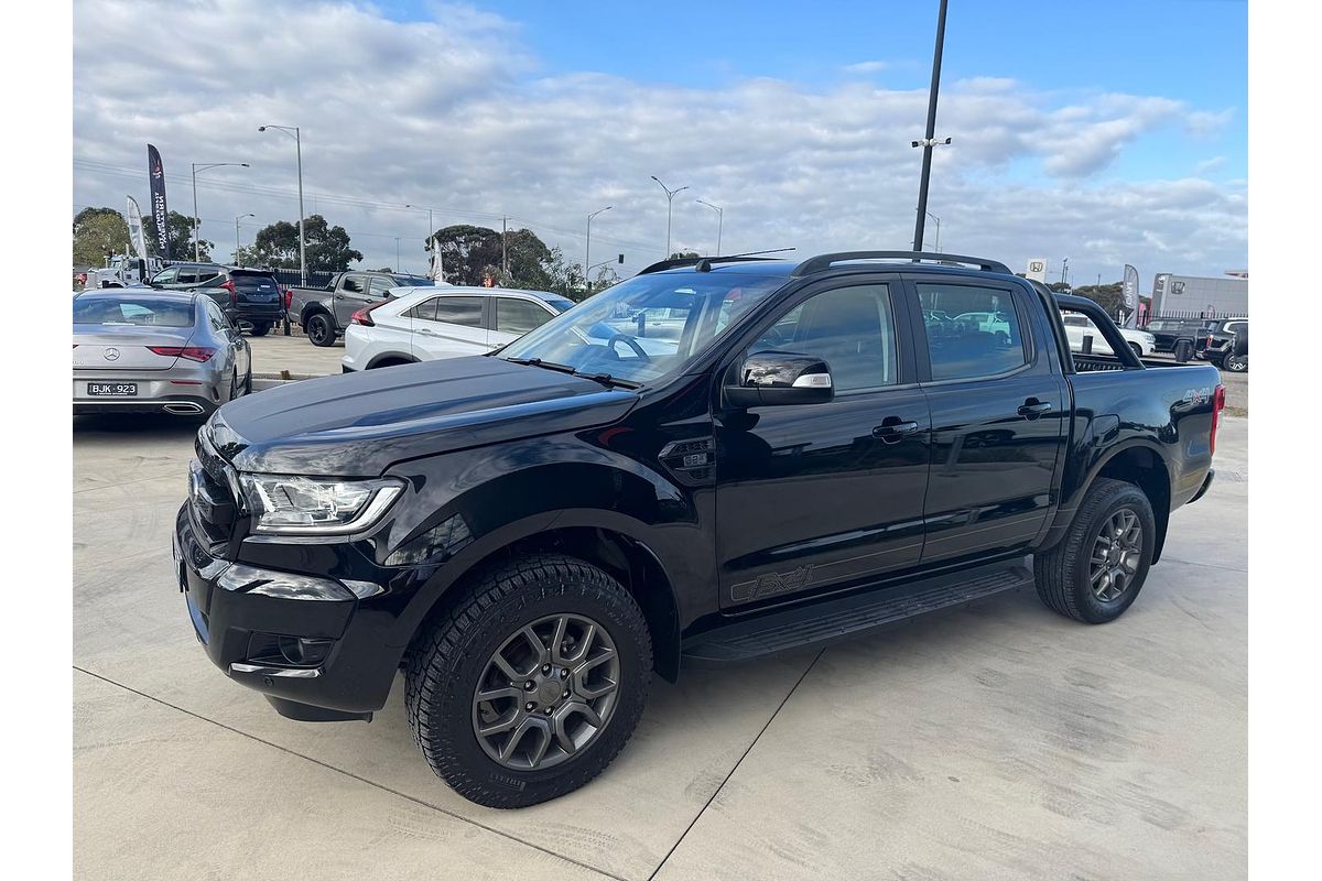 2017 Ford Ranger FX4 PX MkII 4X4