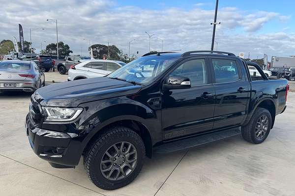 2017 Ford Ranger FX4 PX MkII 4X4
