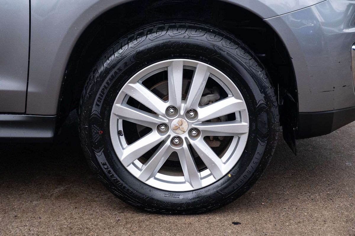 2014 Mitsubishi ASX XB