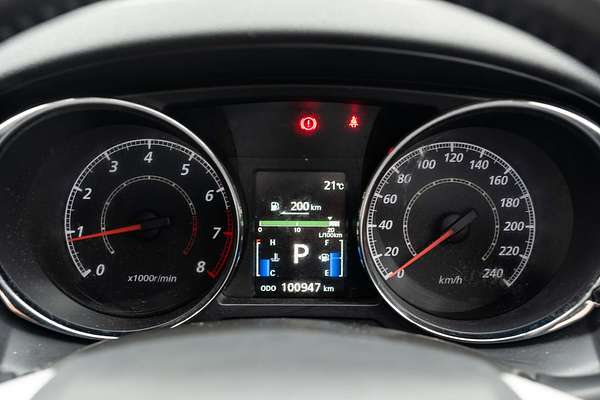 2014 Mitsubishi ASX XB