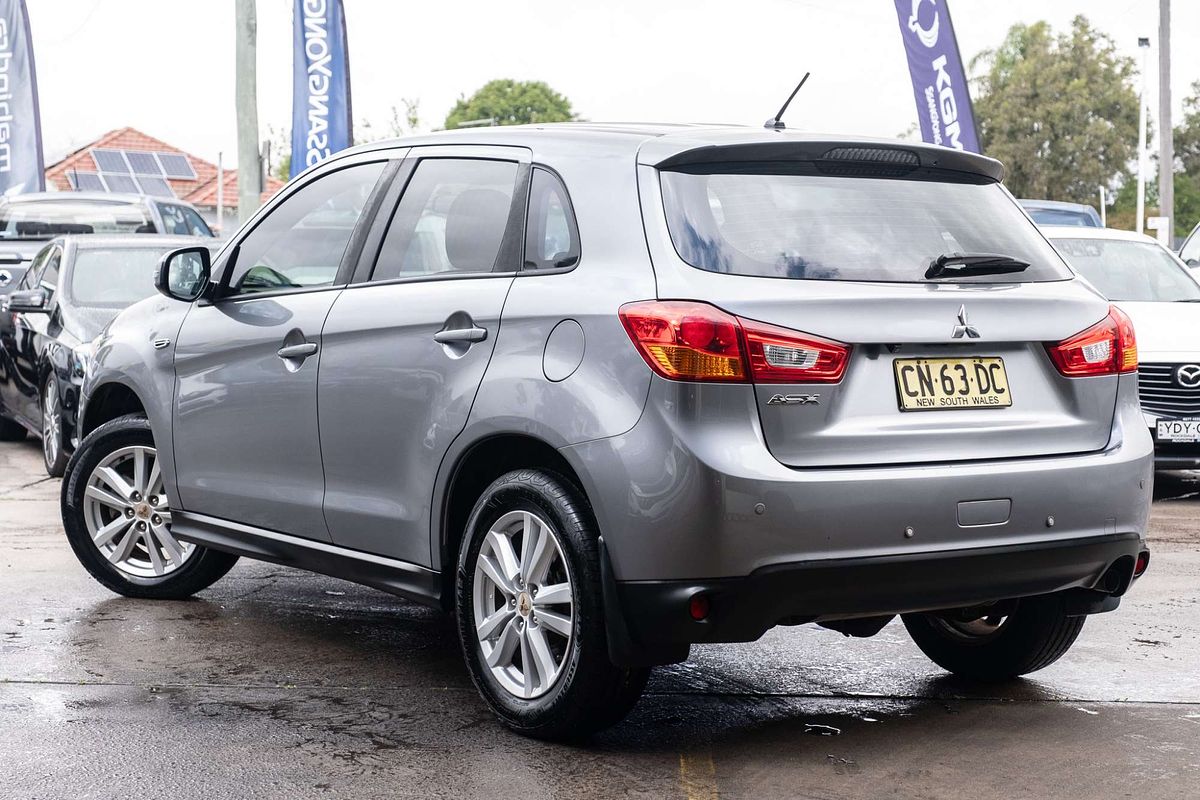2014 Mitsubishi ASX XB