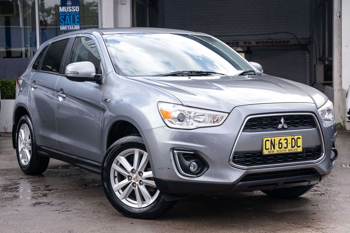 2014 Mitsubishi ASX XB