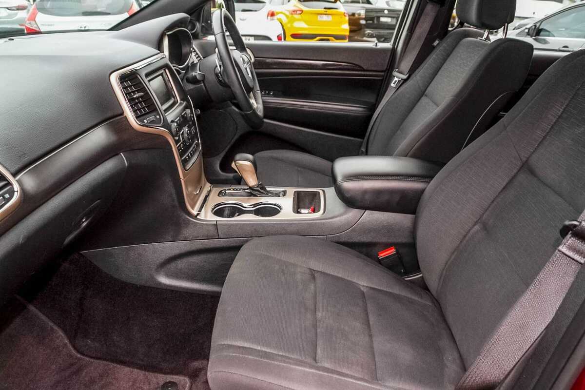 2017 Jeep Grand Cherokee Laredo WK