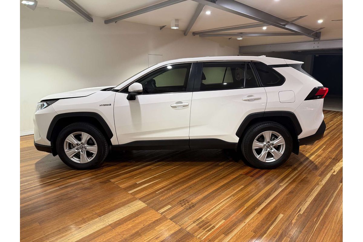 2021 Toyota RAV4 GX AXAH54R
