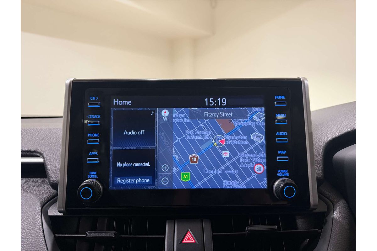 2021 Toyota RAV4 GX AXAH54R