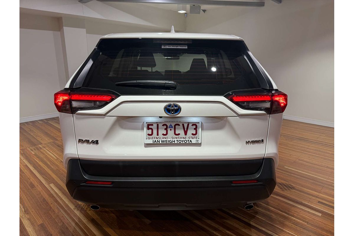 2021 Toyota RAV4 GX AXAH54R