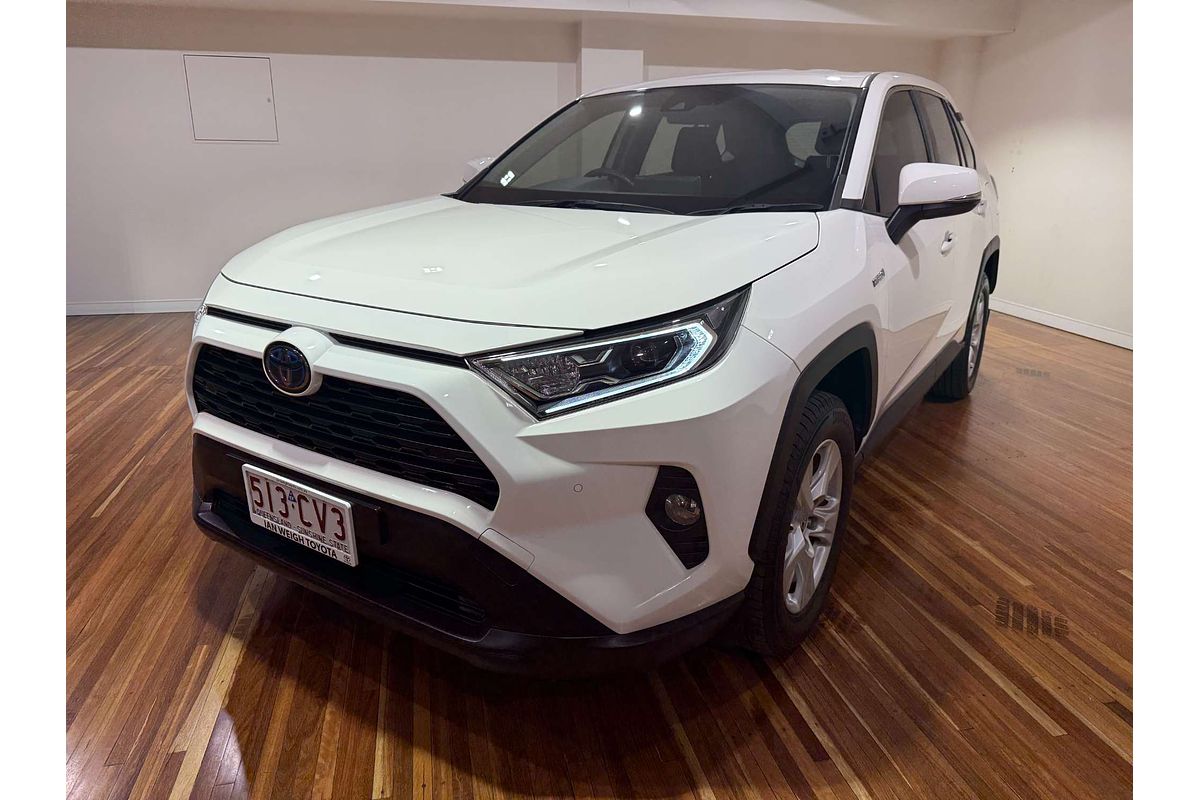 2021 Toyota RAV4 GX AXAH54R