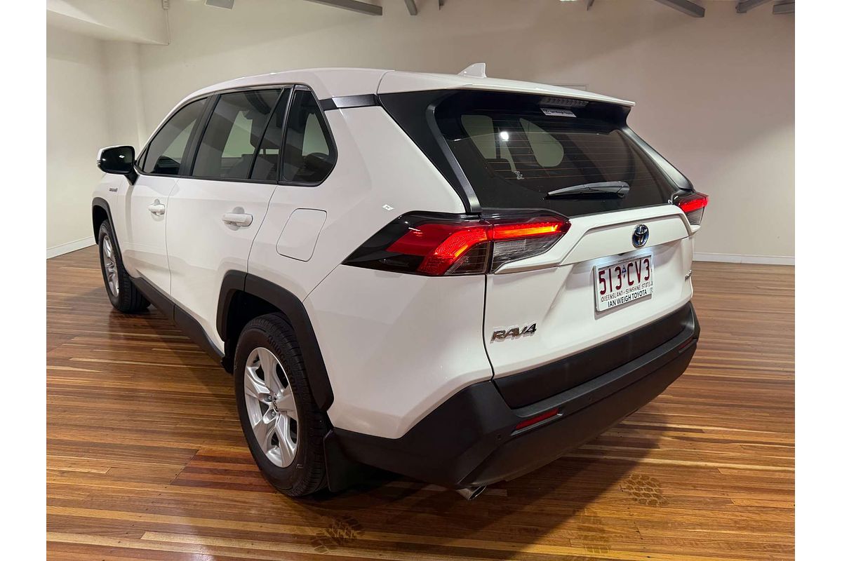 2021 Toyota RAV4 GX AXAH54R