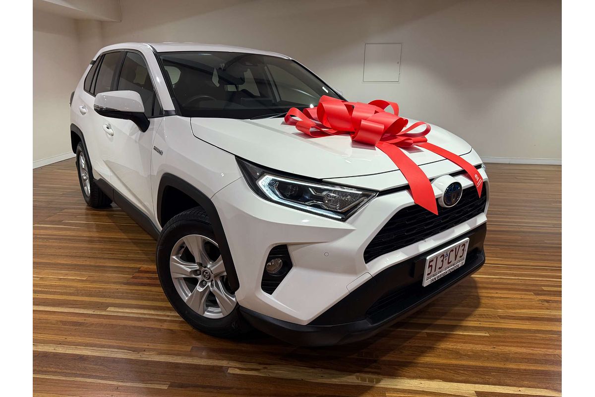 2021 Toyota RAV4 GX AXAH54R