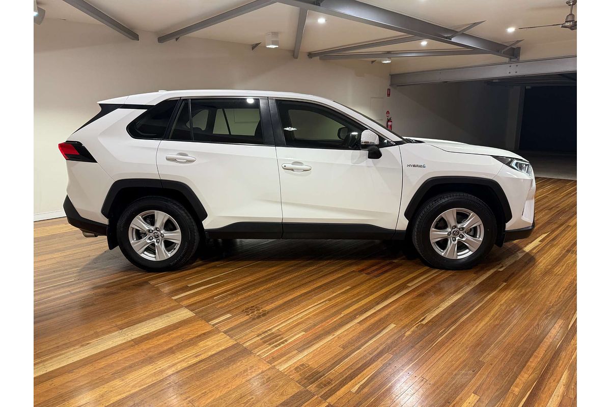 2021 Toyota RAV4 GX AXAH54R