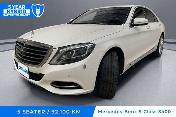 2013 Mercedes-Benz S400  W222