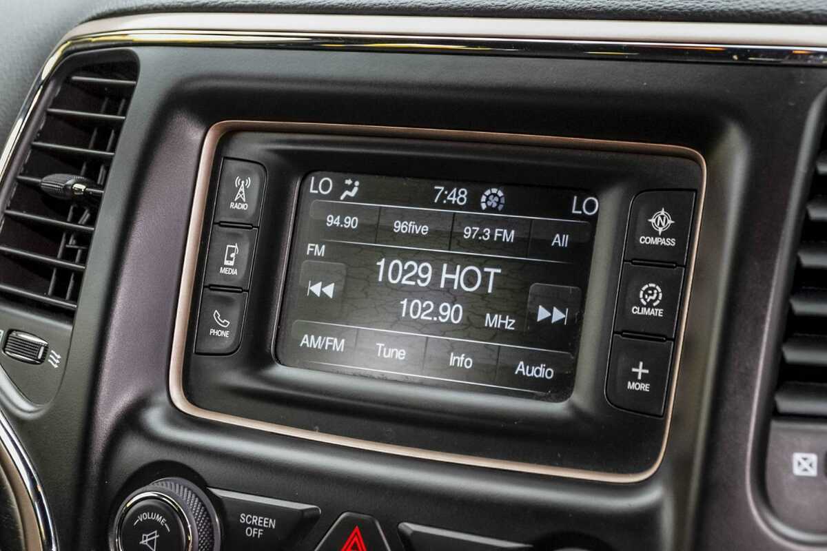 2017 Jeep Grand Cherokee Laredo WK
