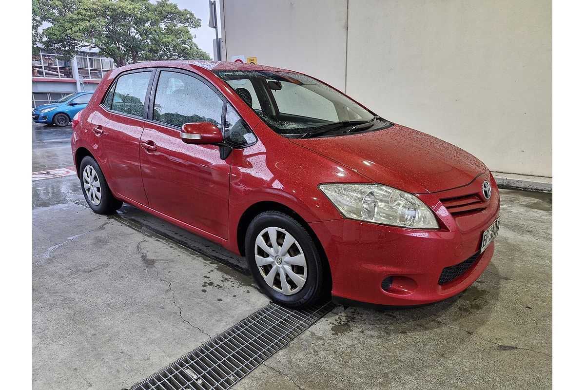 2010 Toyota Corolla Ascent ZRE152R