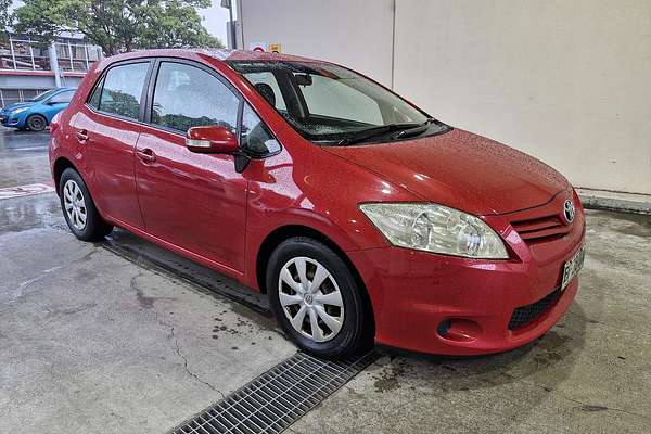 2010 Toyota Corolla Ascent ZRE152R