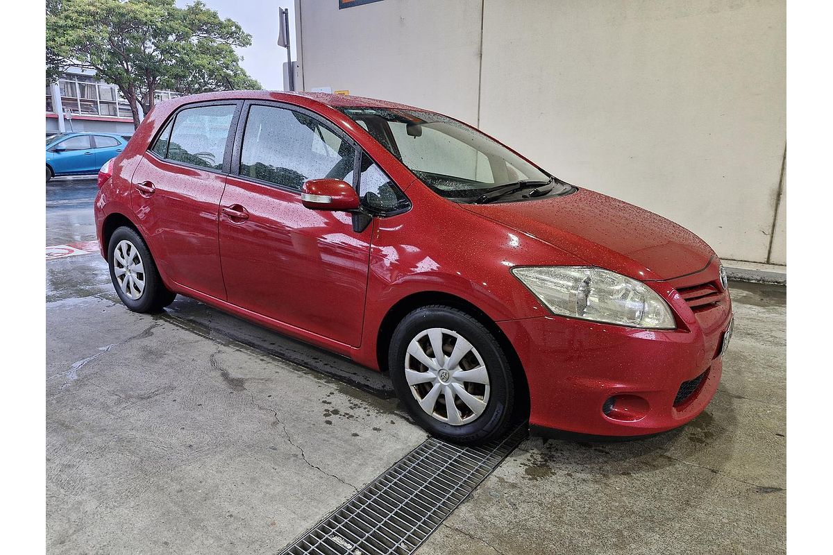 2010 Toyota Corolla Ascent ZRE152R