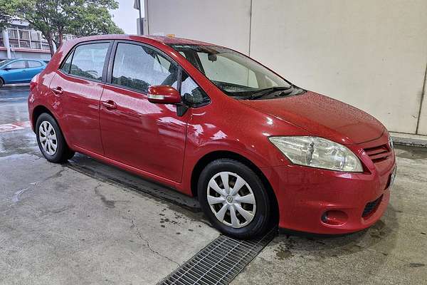 2010 Toyota Corolla Ascent ZRE152R