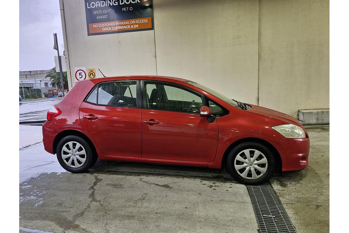 2010 Toyota Corolla Ascent ZRE152R