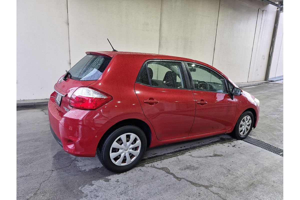 2010 Toyota Corolla Ascent ZRE152R