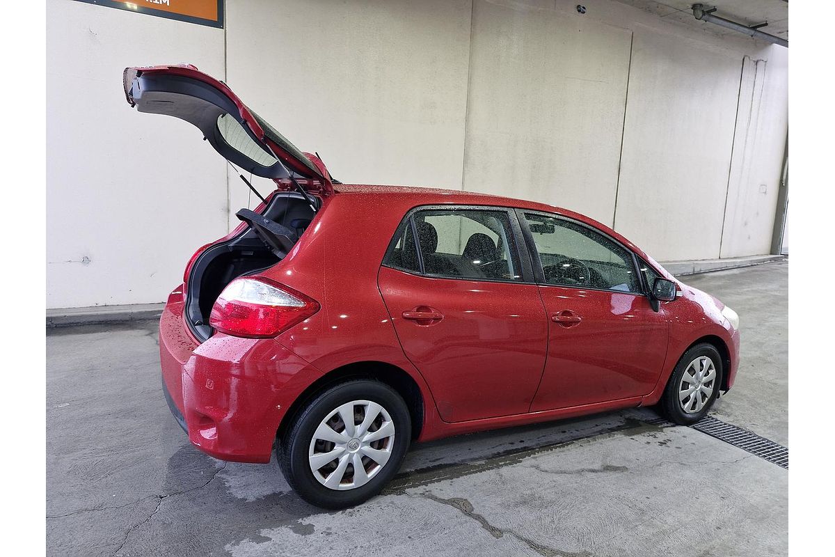 2010 Toyota Corolla Ascent ZRE152R