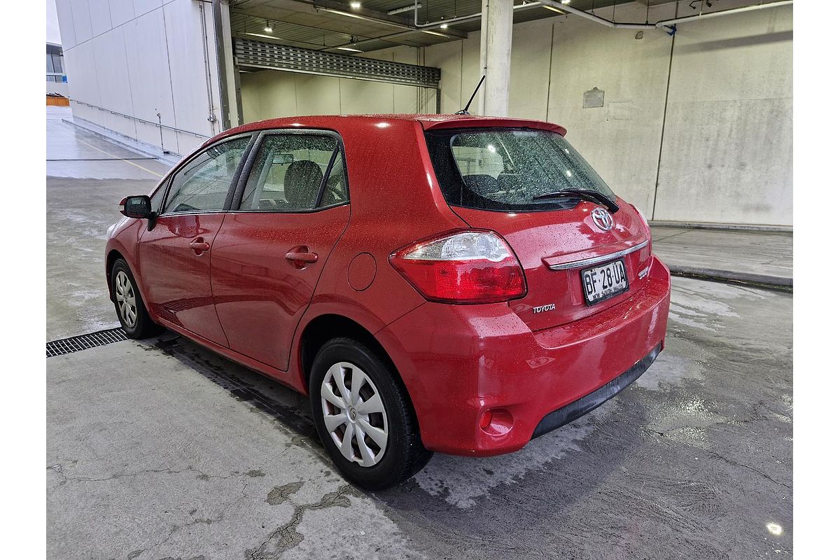 2010 Toyota Corolla Ascent ZRE152R