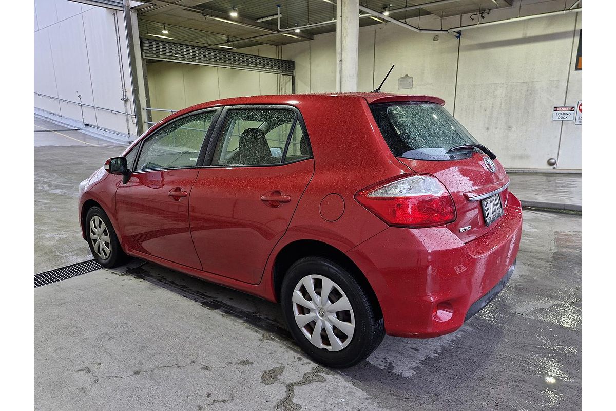 2010 Toyota Corolla Ascent ZRE152R
