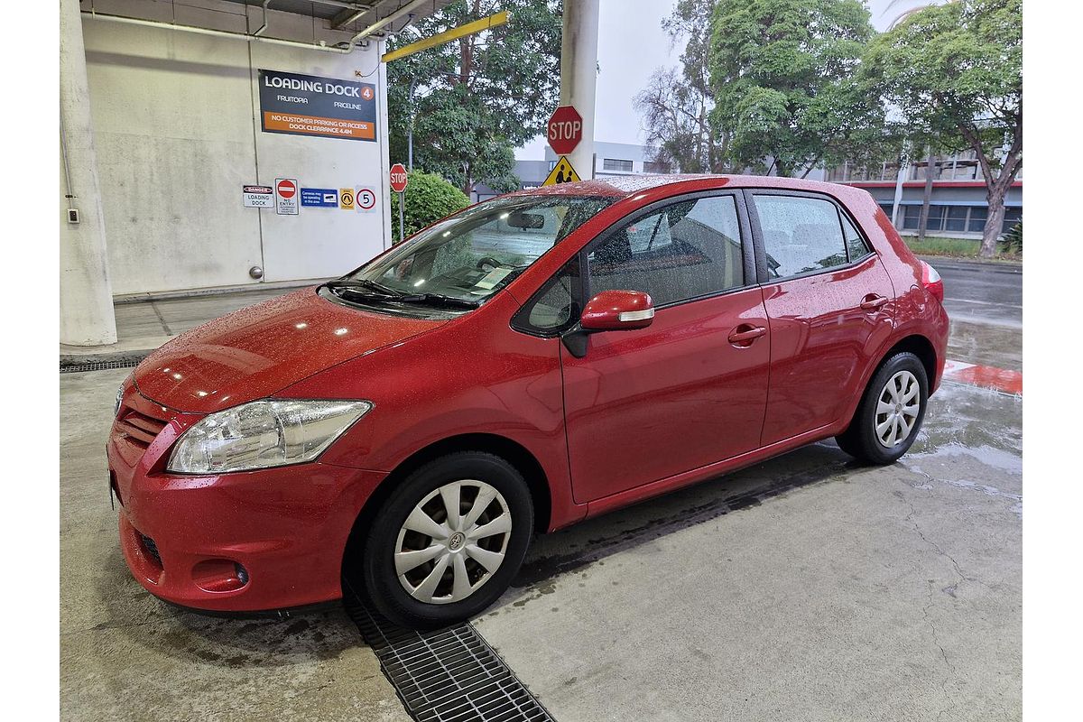 2010 Toyota Corolla Ascent ZRE152R