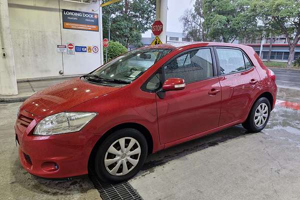2010 Toyota Corolla Ascent ZRE152R