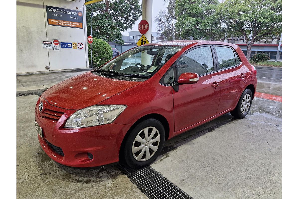 2010 Toyota Corolla Ascent ZRE152R