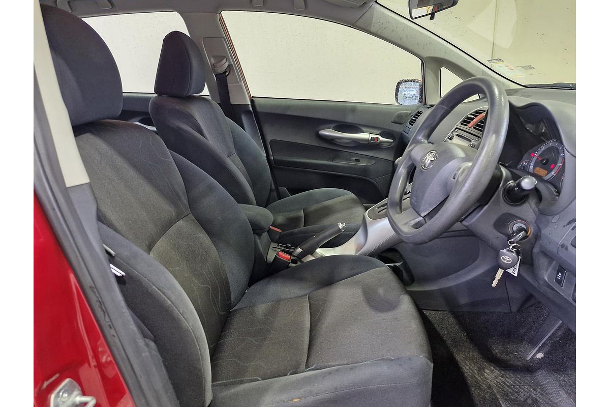 2010 Toyota Corolla Ascent ZRE152R