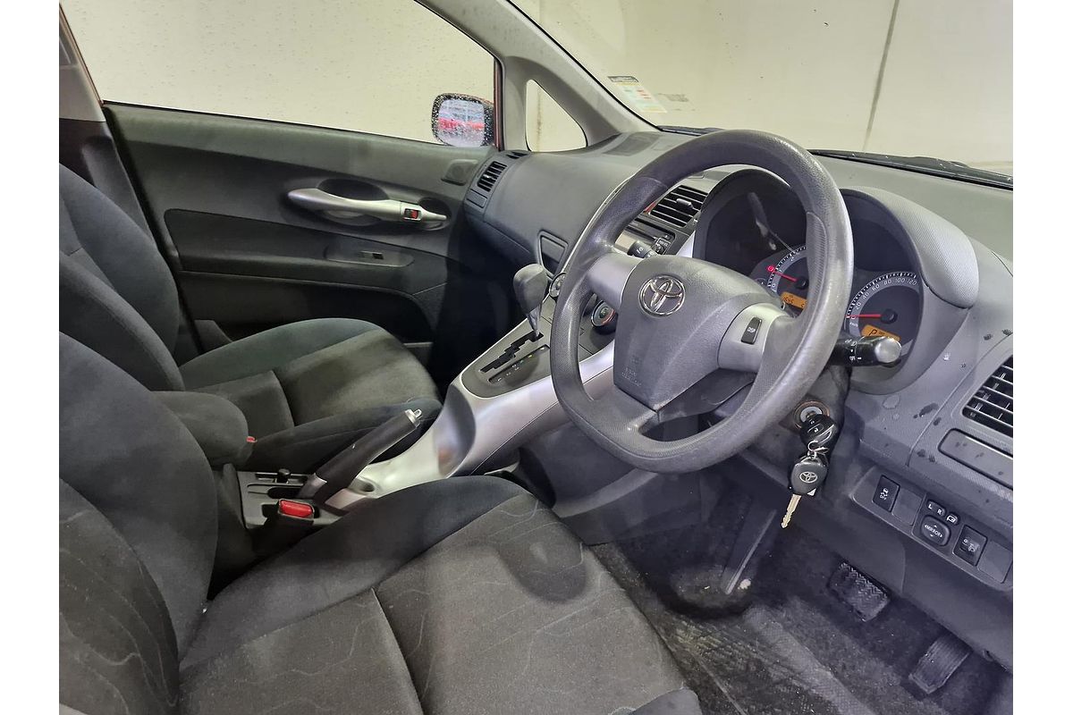 2010 Toyota Corolla Ascent ZRE152R