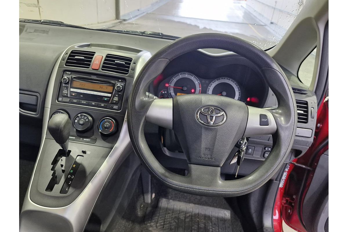 2010 Toyota Corolla Ascent ZRE152R