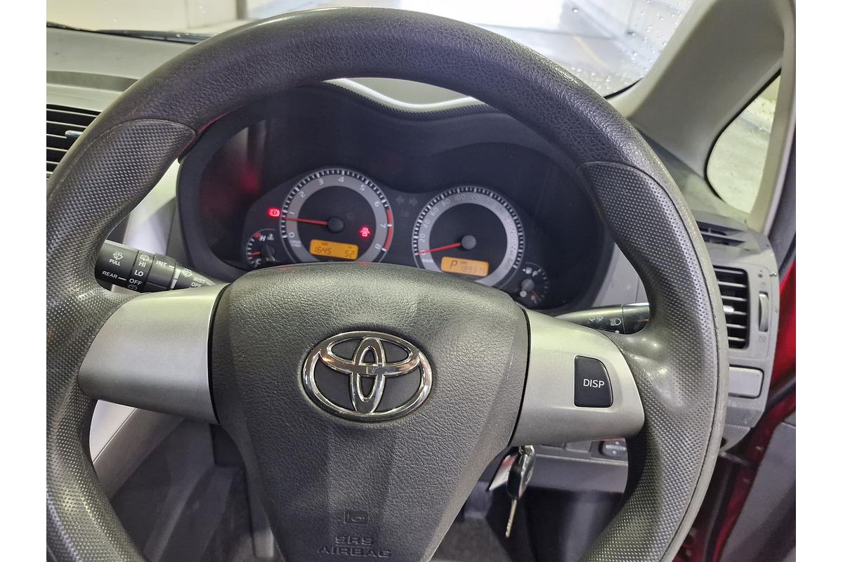 2010 Toyota Corolla Ascent ZRE152R