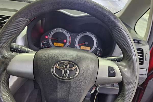 2010 Toyota Corolla Ascent ZRE152R