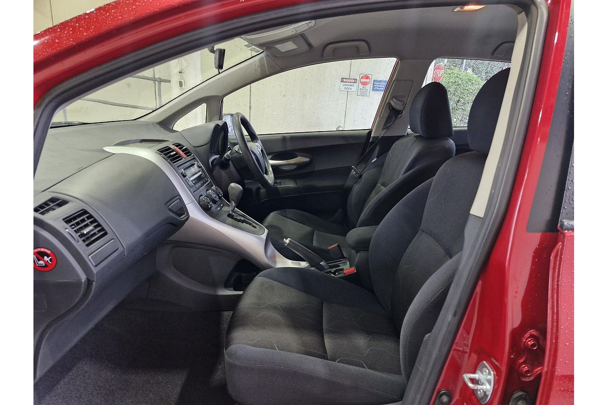 2010 Toyota Corolla Ascent ZRE152R
