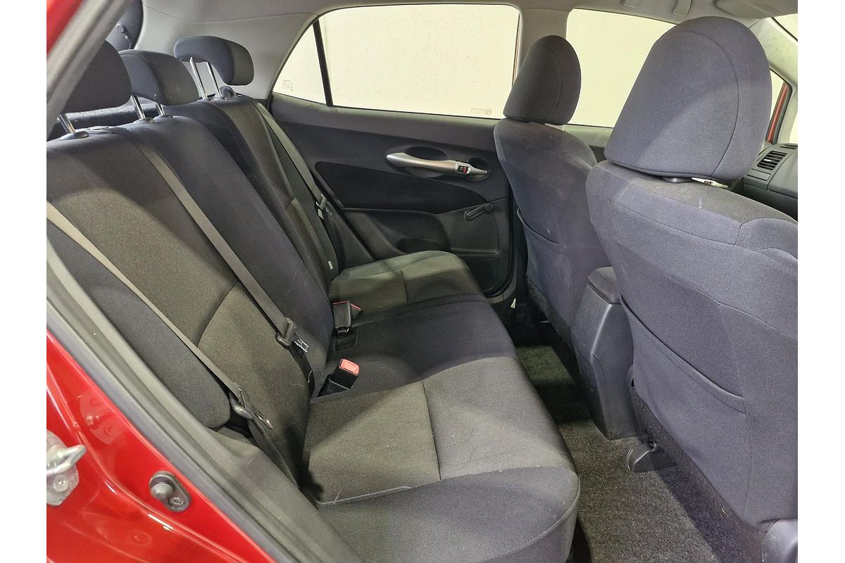 2010 Toyota Corolla Ascent ZRE152R