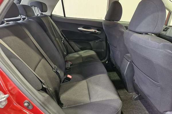2010 Toyota Corolla Ascent ZRE152R