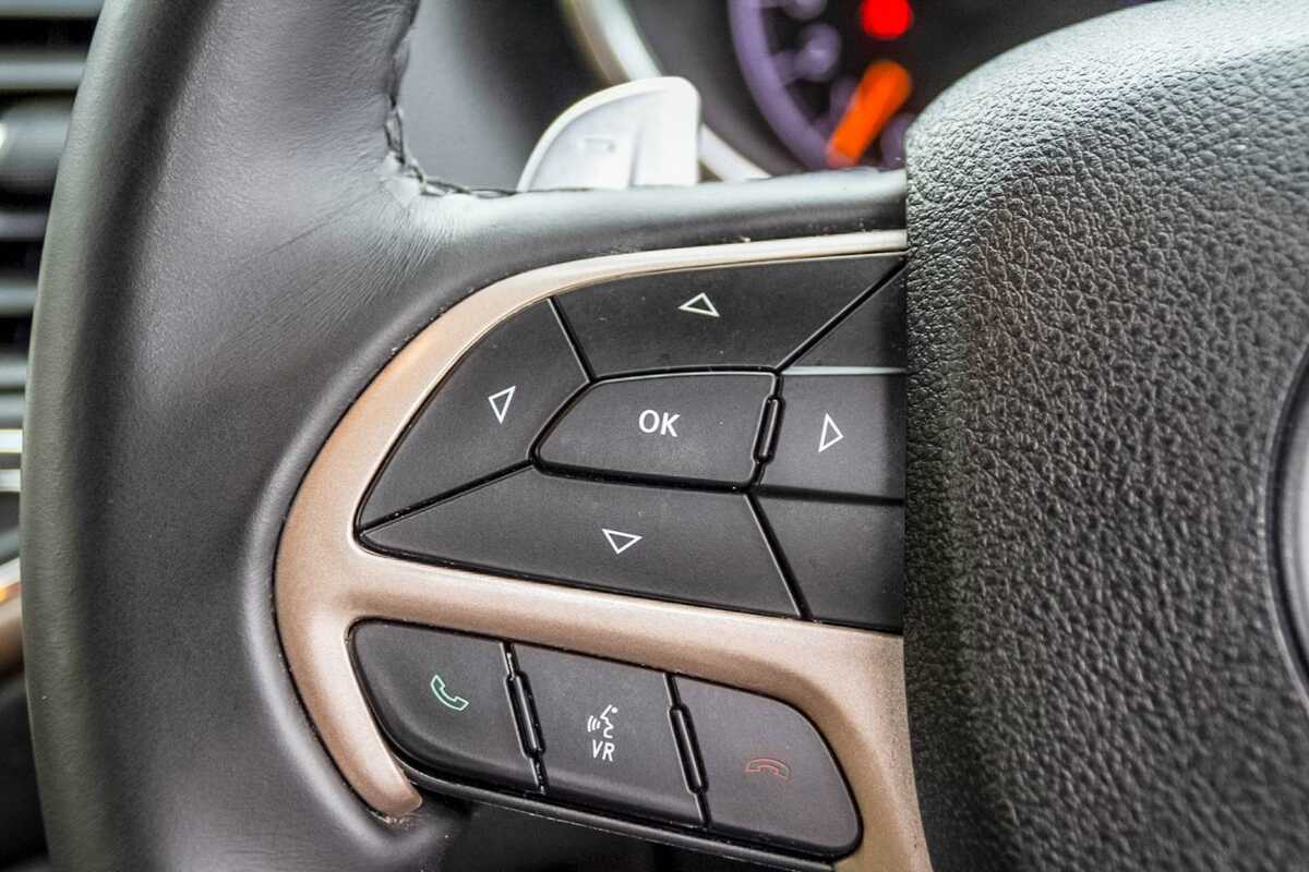 2017 Jeep Grand Cherokee Laredo WK