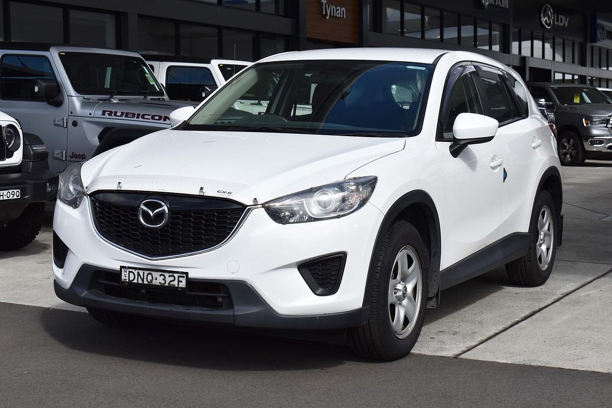 2014 Mazda CX-5 Maxx KE Series