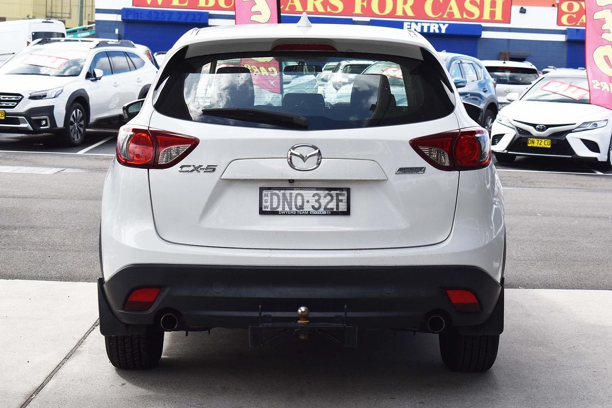2014 Mazda CX-5 Maxx KE Series