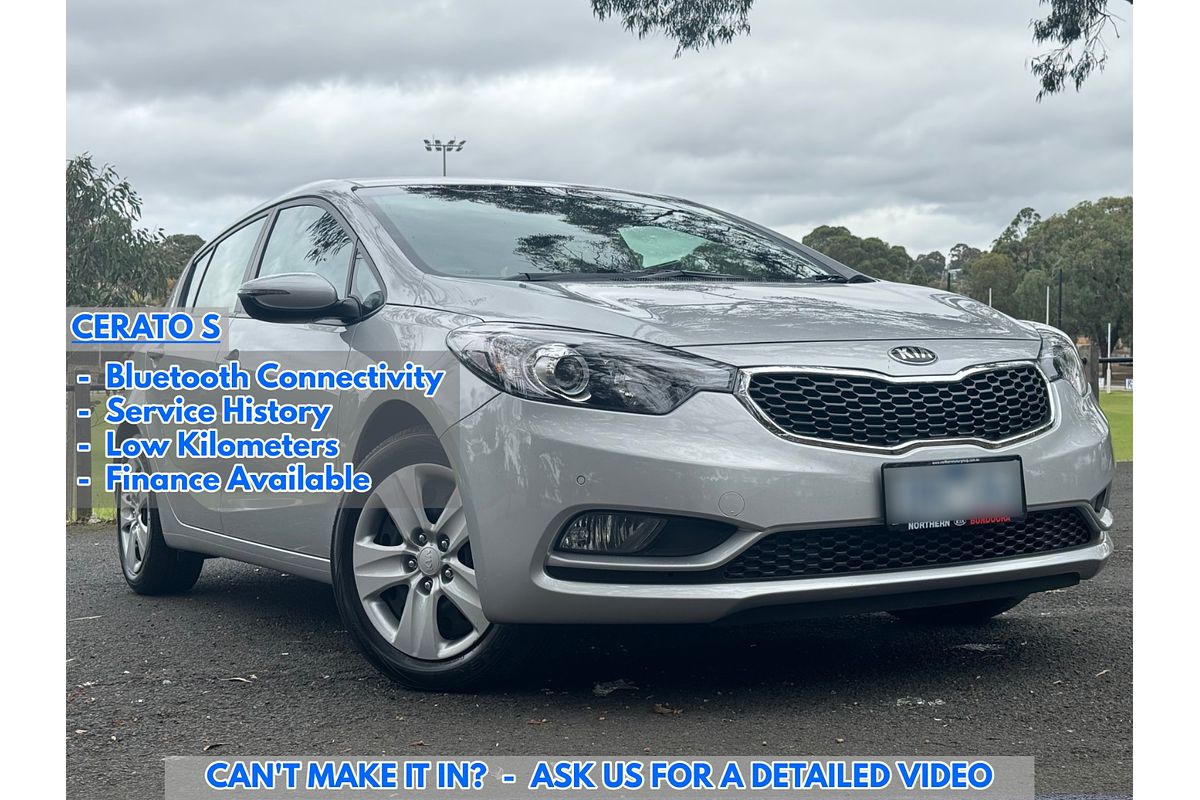 2016 Kia Cerato S YD