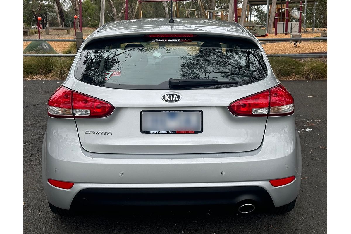 2016 Kia Cerato S YD