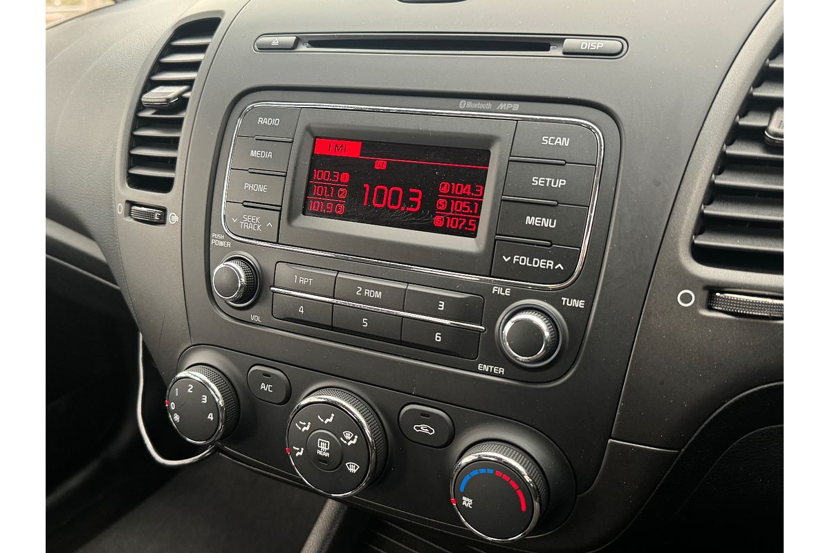 2016 Kia Cerato S YD
