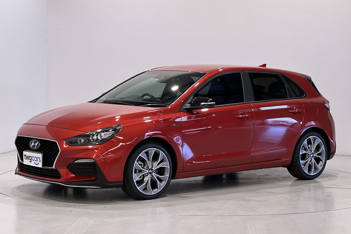 2021 Hyundai i30 N Line PD.V4